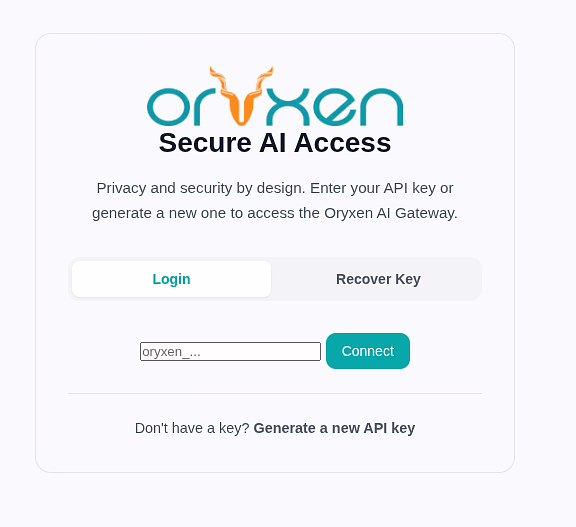 Step 1: Generate API key