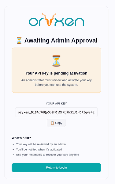 Step 5: Payment and activation